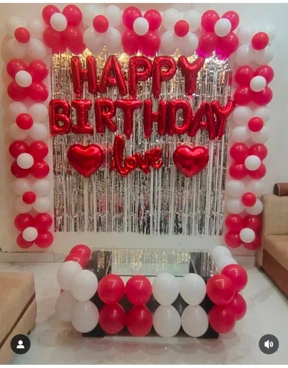 Recent Balloon Decor