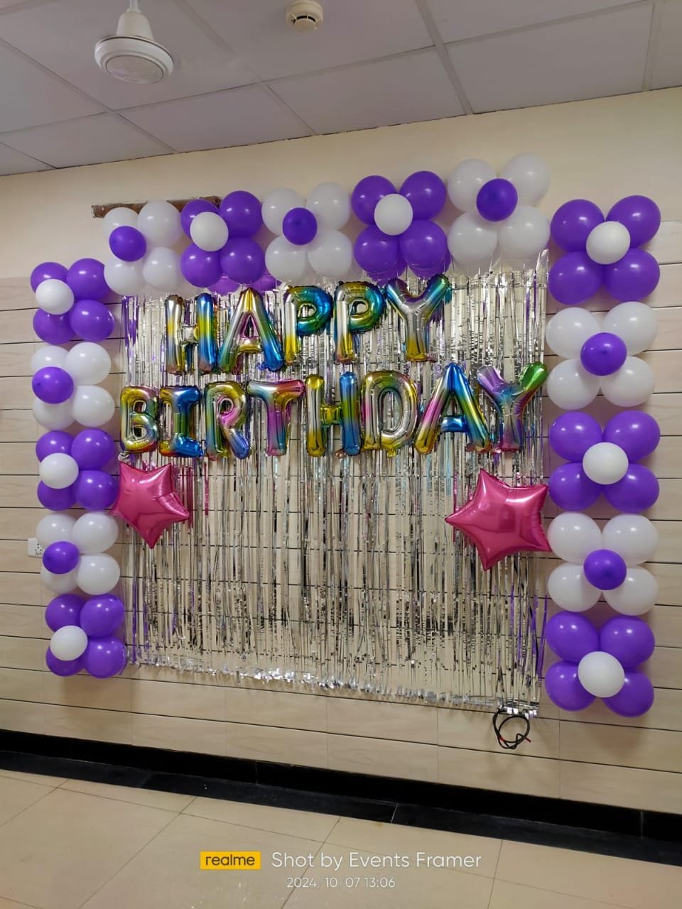 Recent Balloon Decor