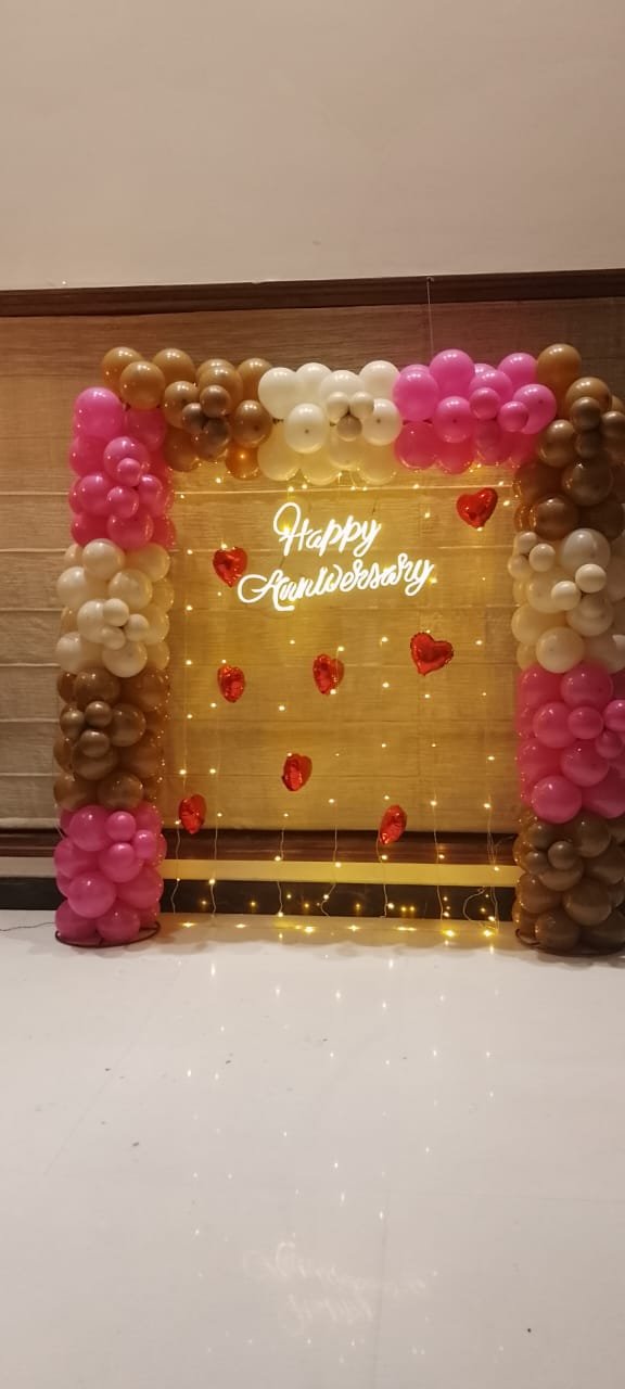 Recent Balloon Decor