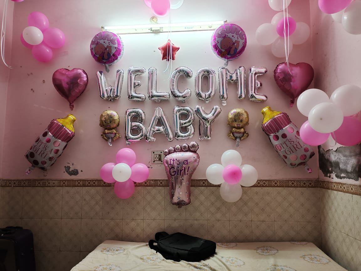 Recent Balloon Decor
