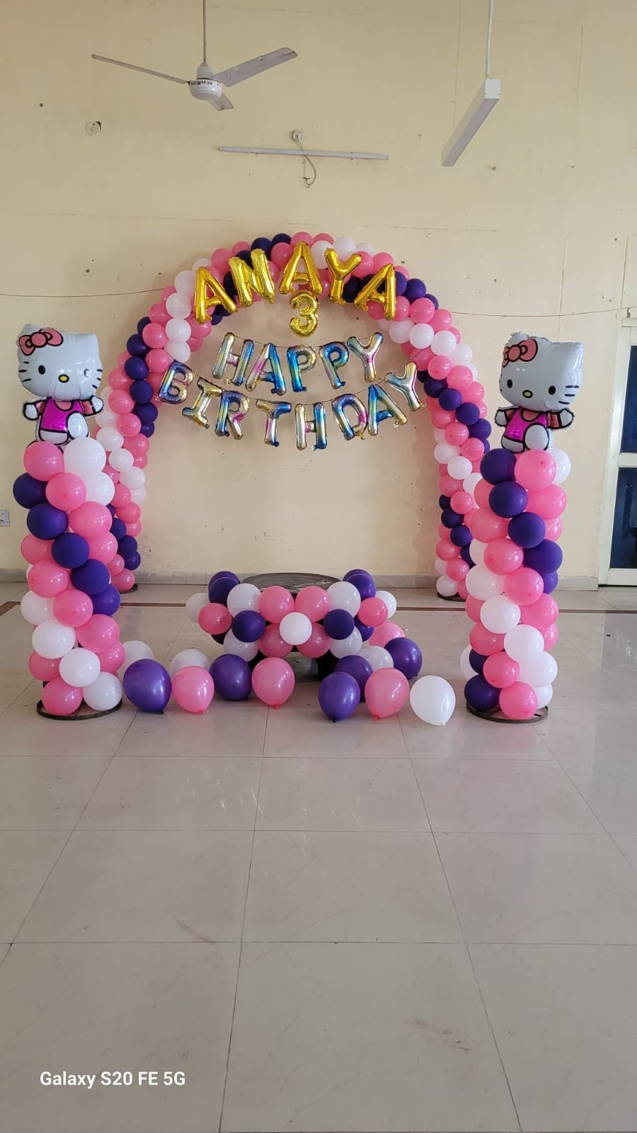 Recent Balloon Decor