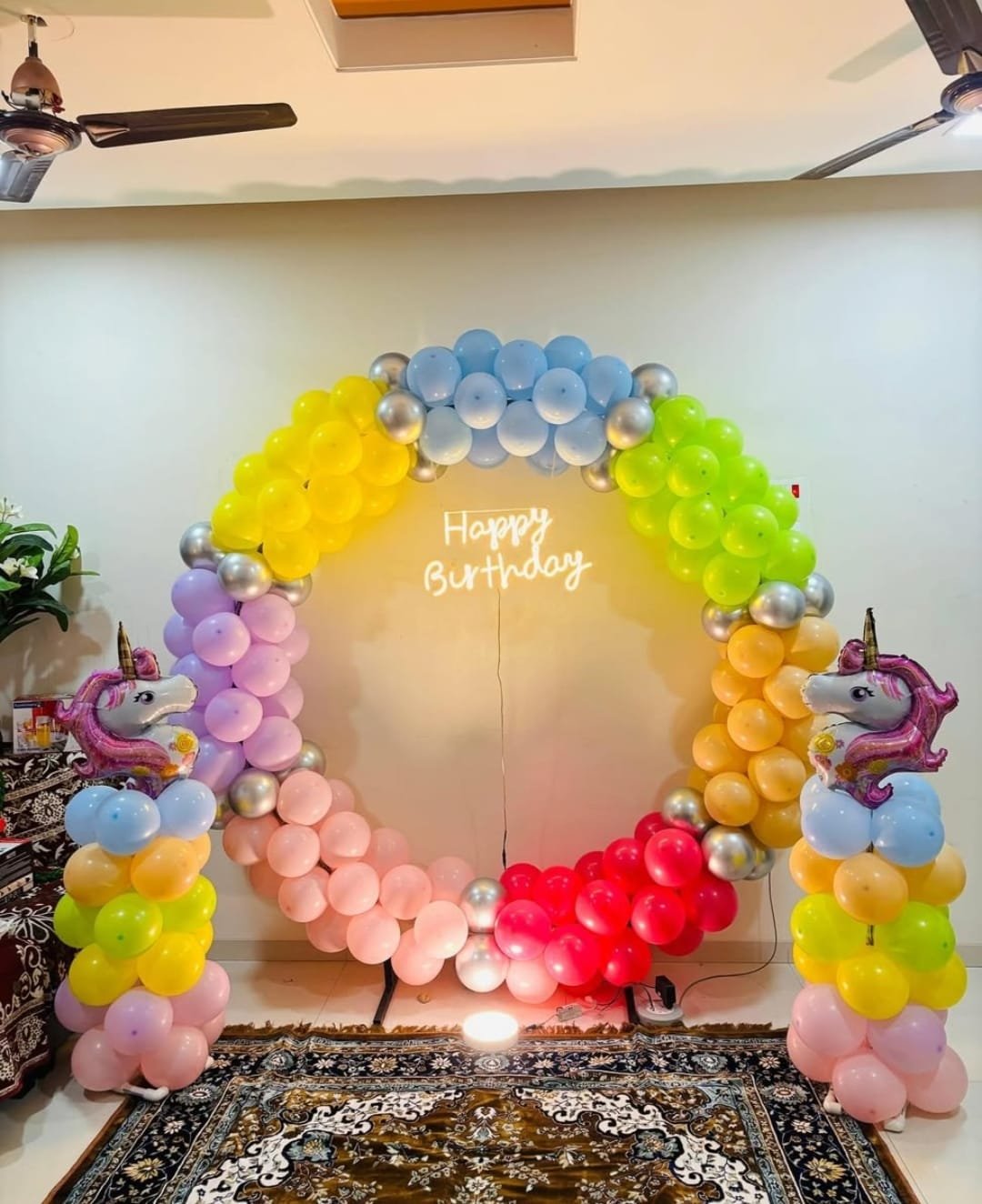 Recent Balloon Decor