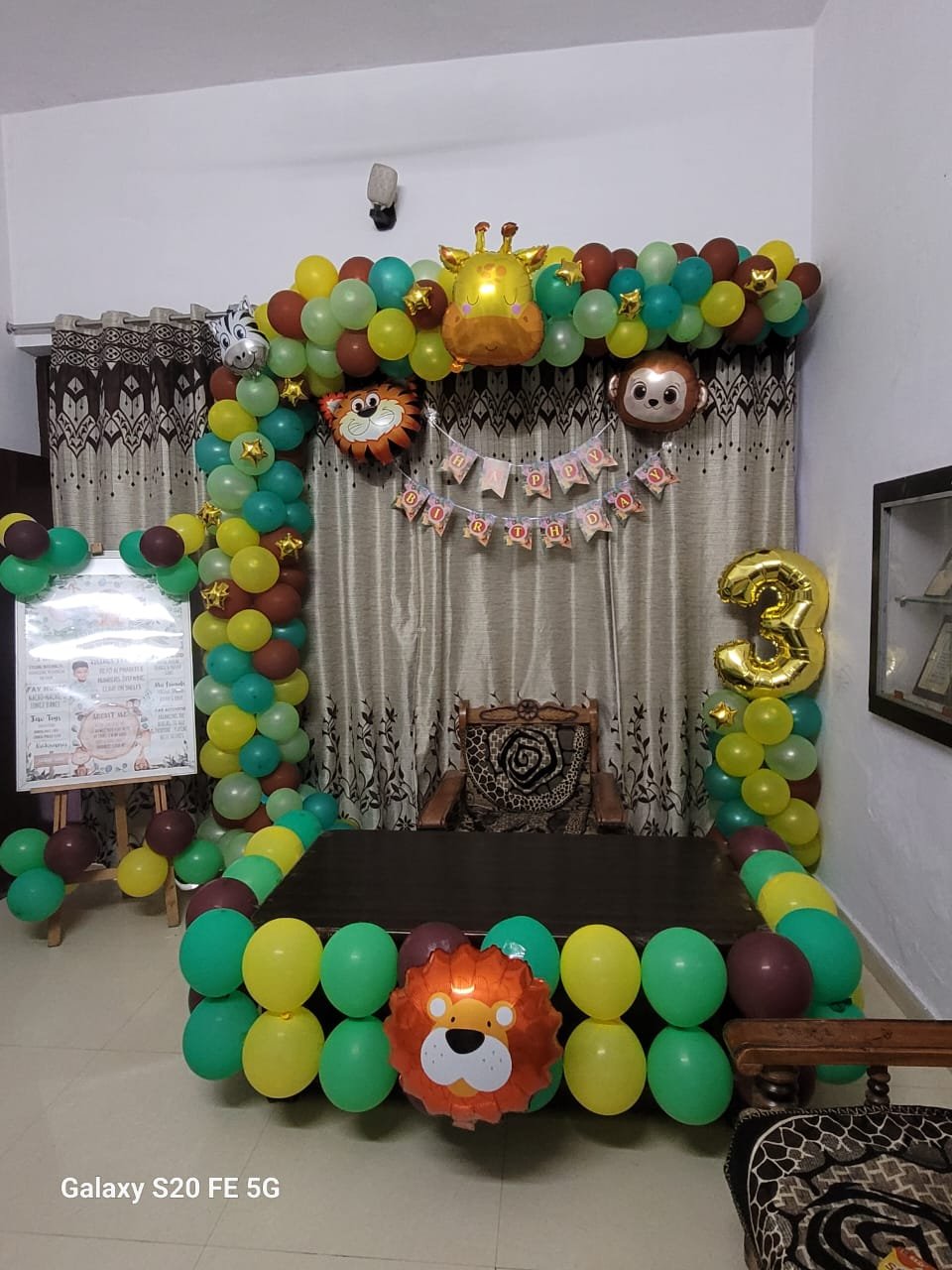Recent Balloon Decor