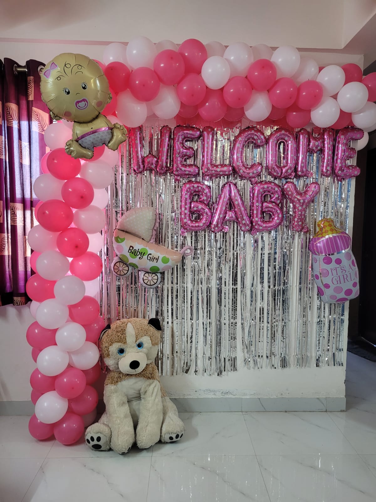 Recent Balloon Decor