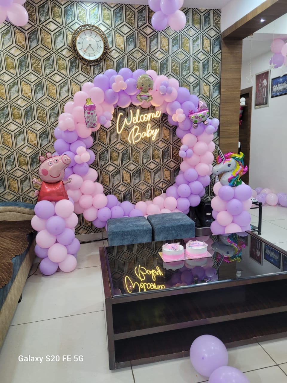 Recent Balloon Decor