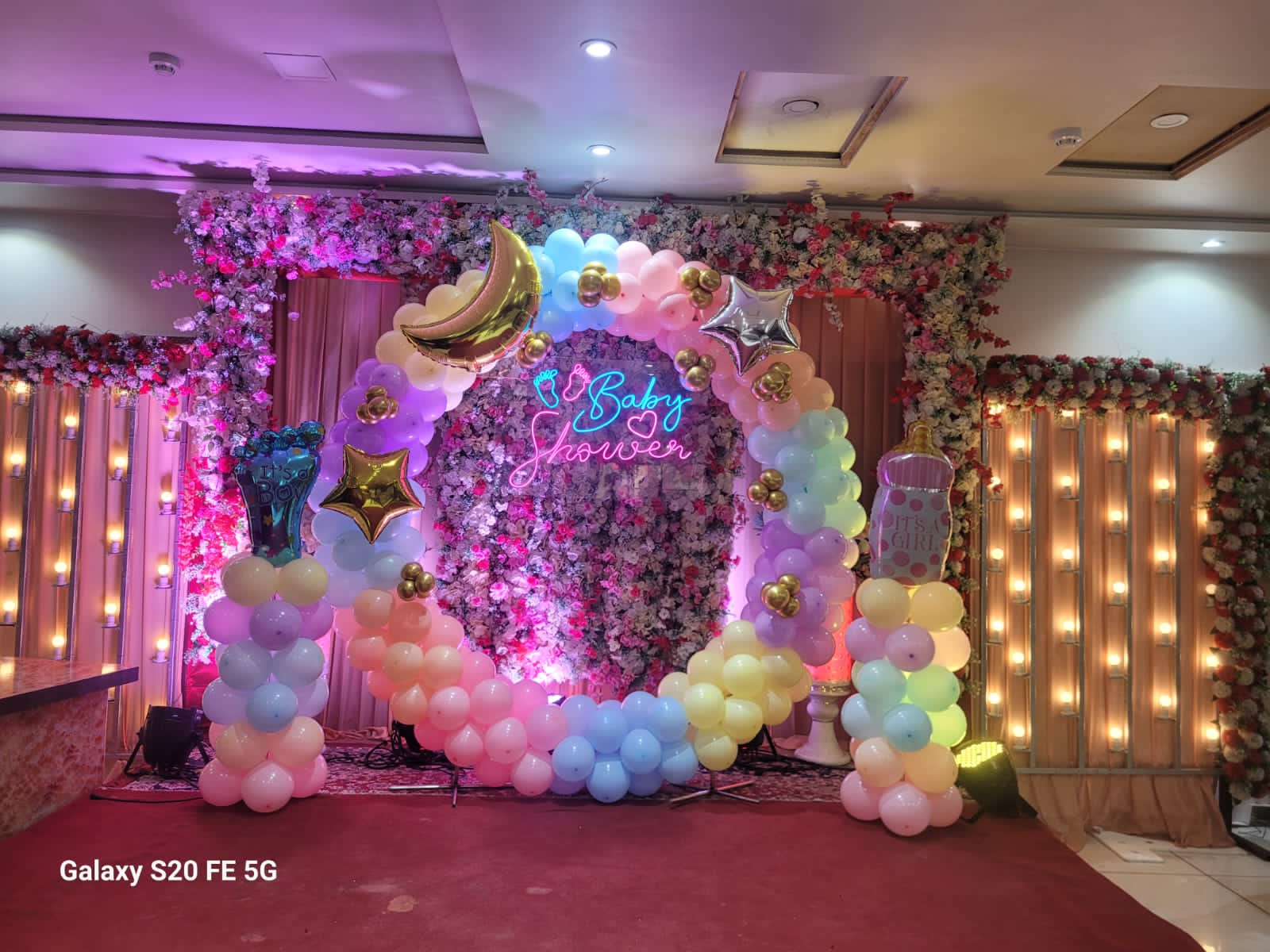 Recent Balloon Decor