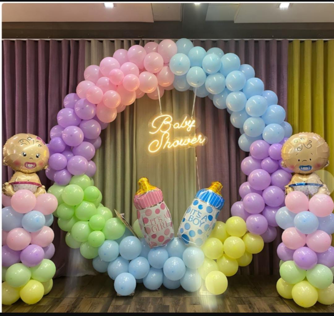 Recent Balloon Decor