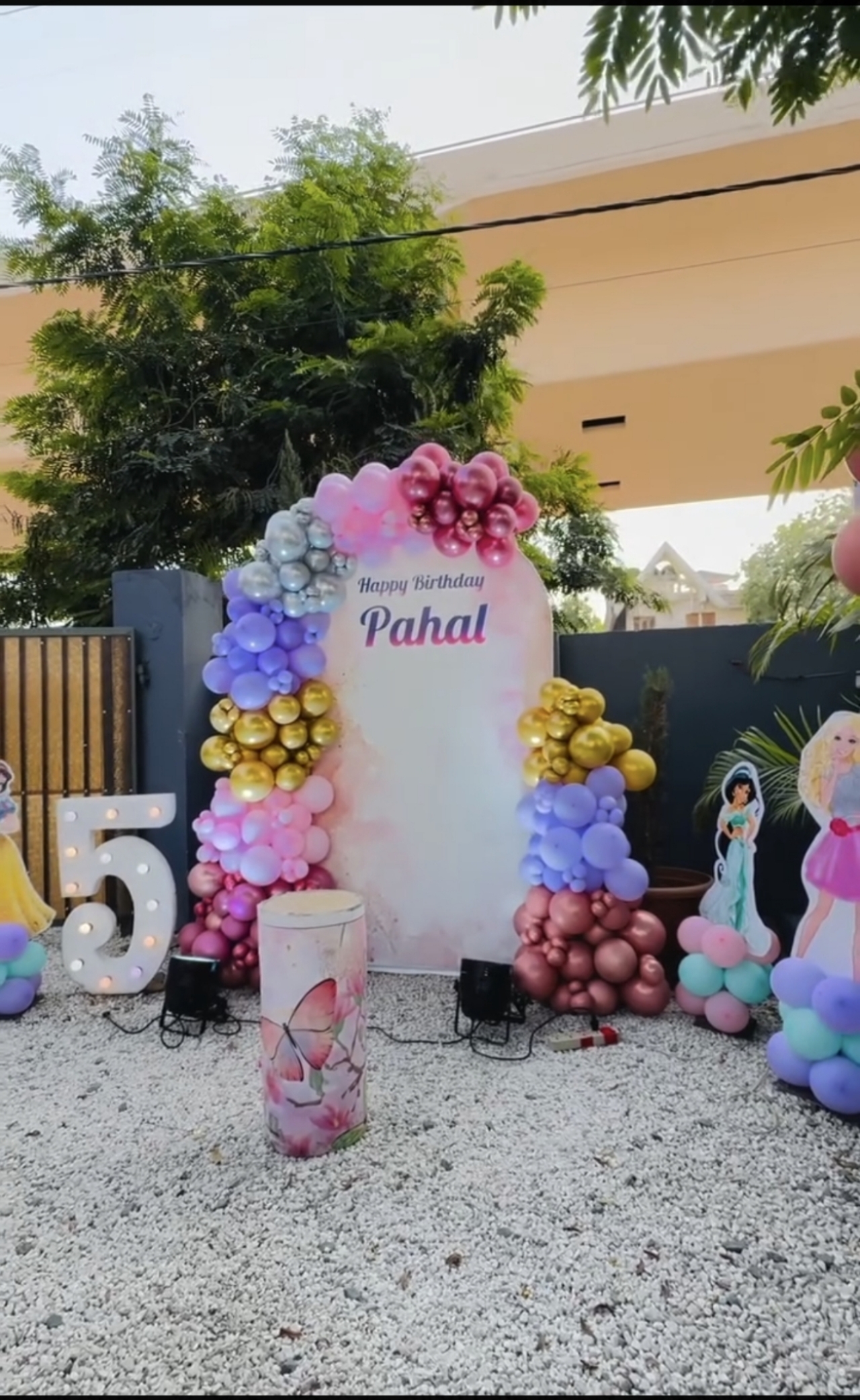 Recent Balloon Decor