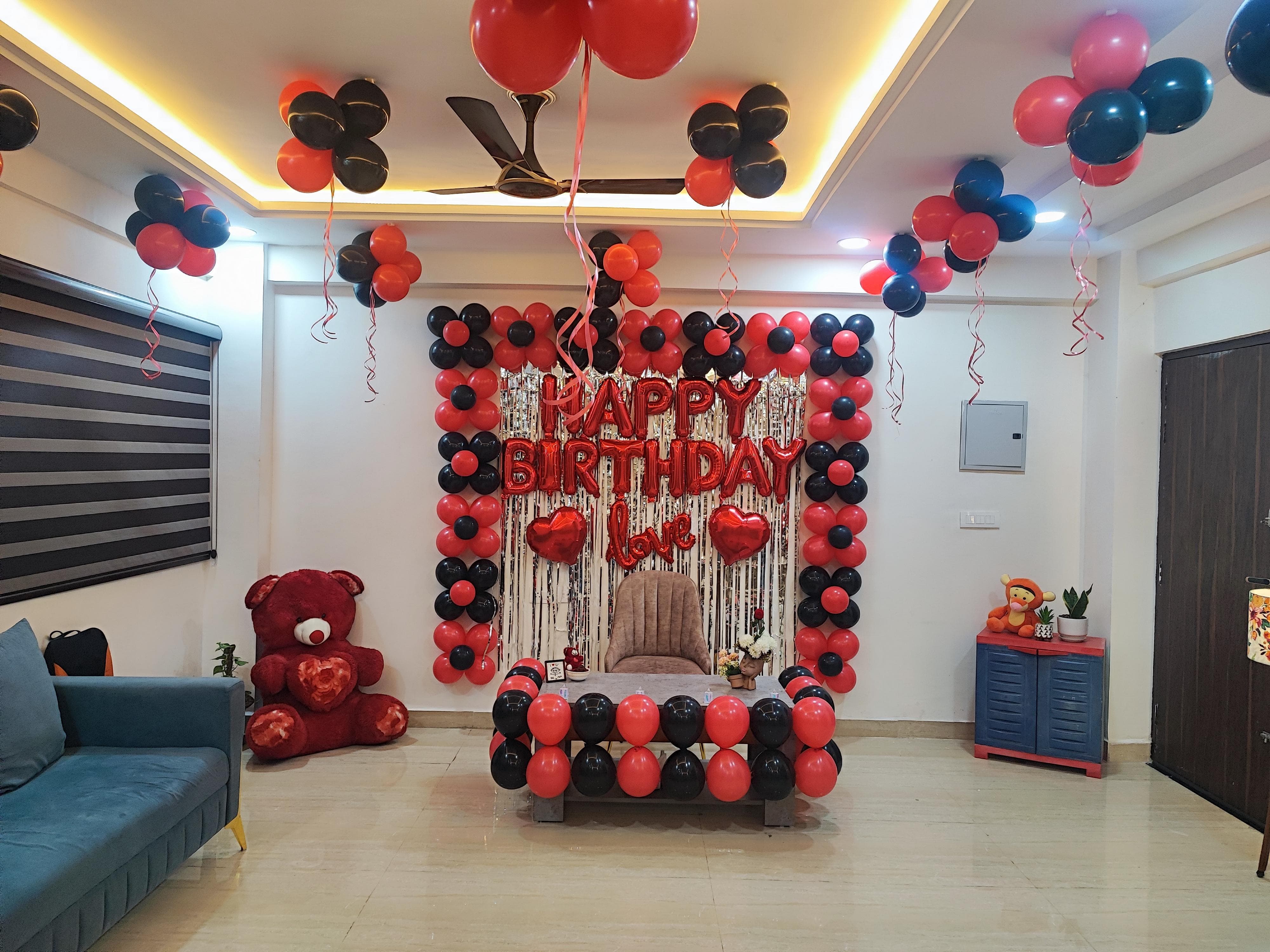 Recent Balloon Decor