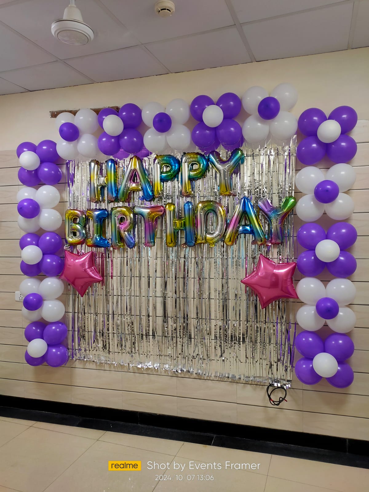 Recent Balloon Decor