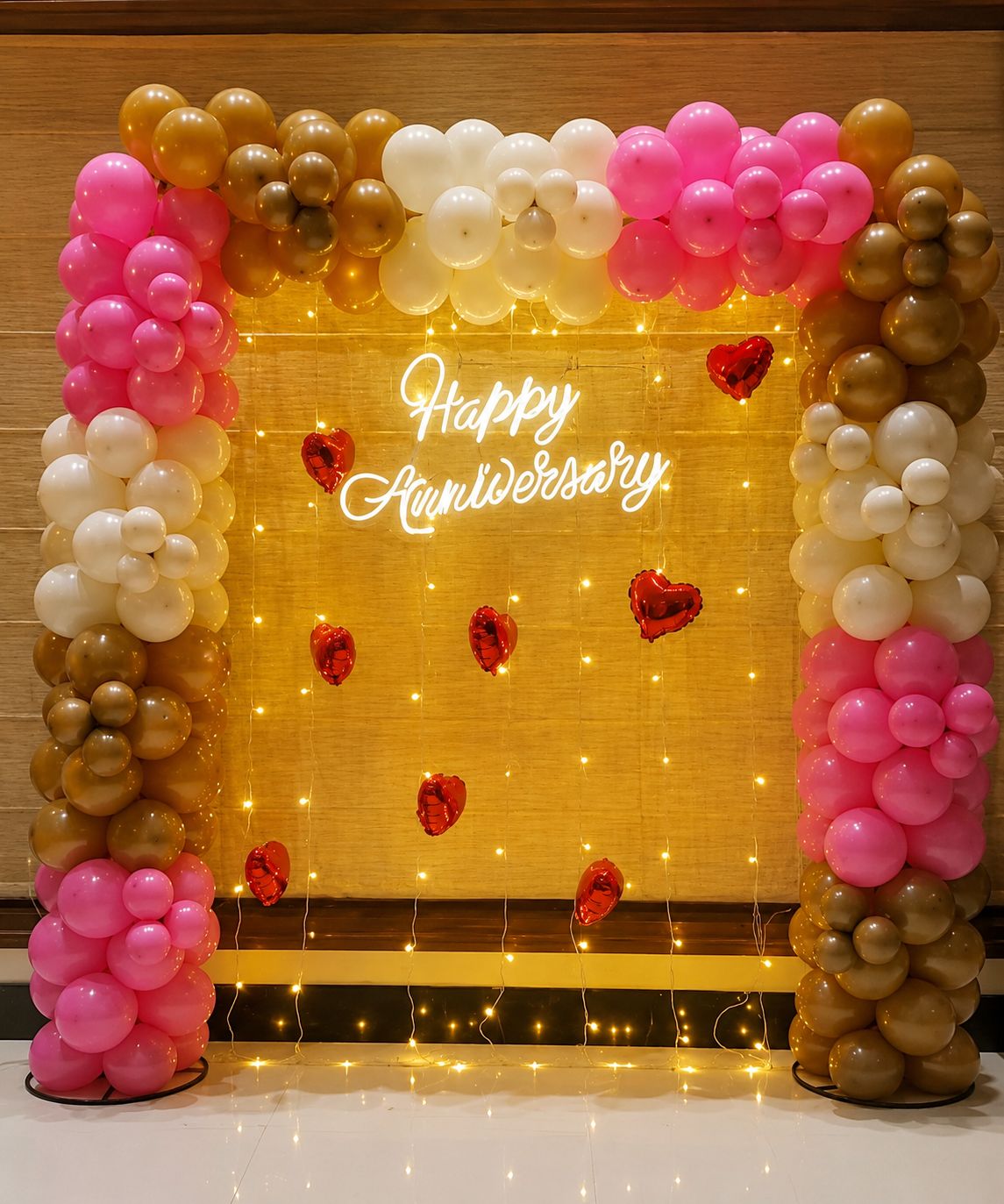 Recent Balloon Decor