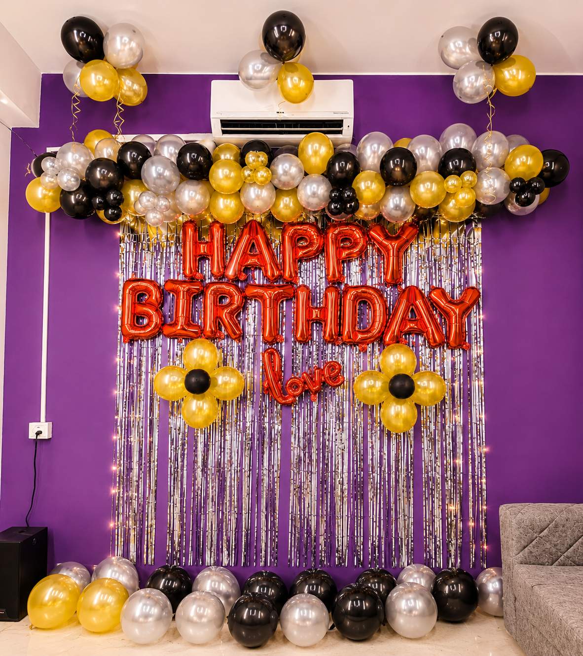 Recent Balloon Decor