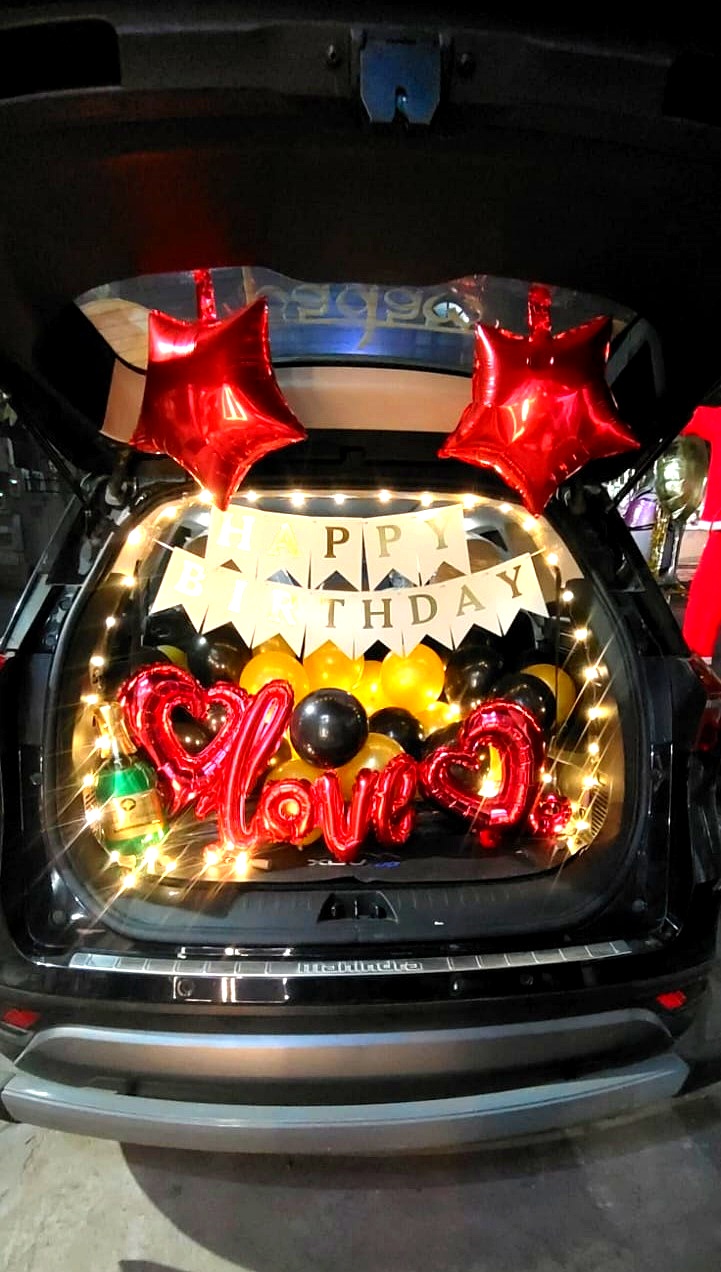 Recent Balloon Decor