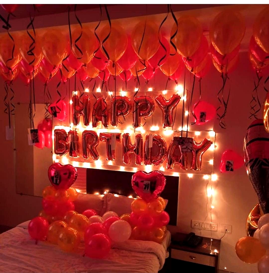 Recent Balloon Decor