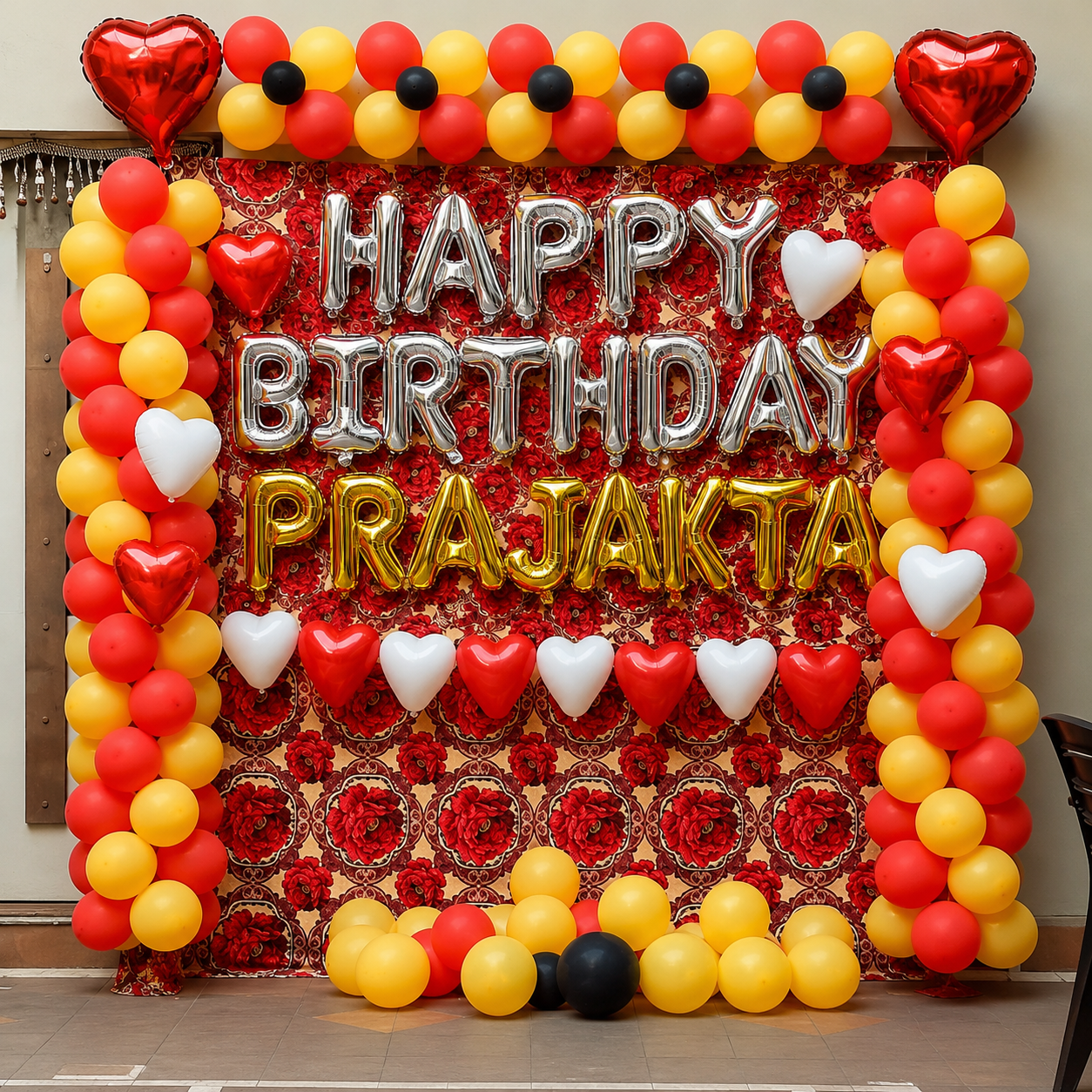 Recent Balloon Decor