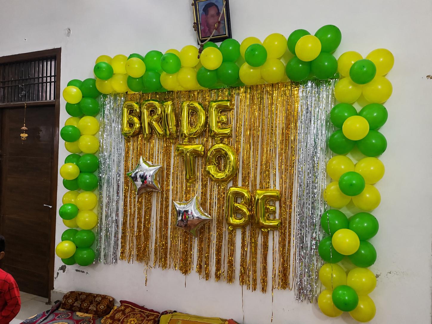 Recent Balloon Decor