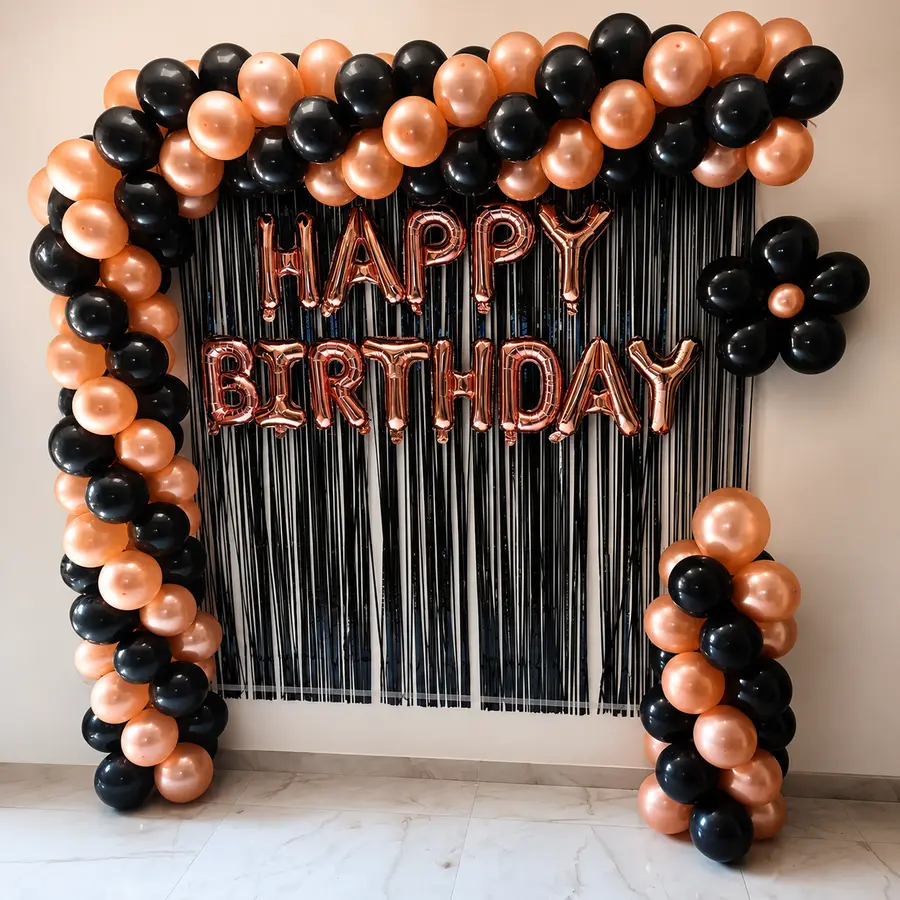 Recent Balloon Decor