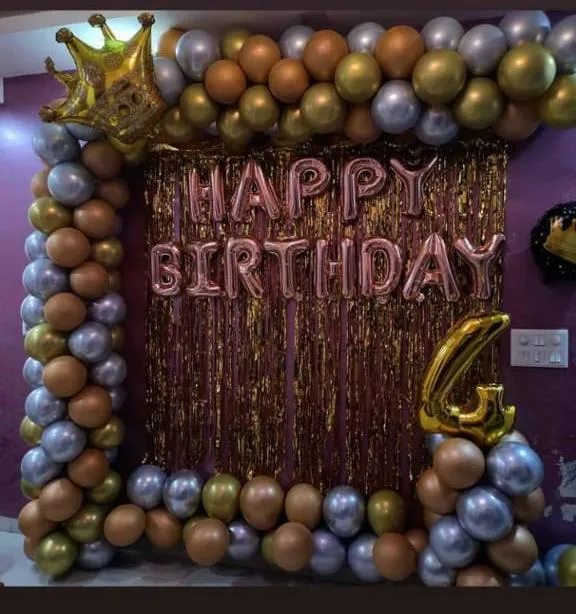 Recent Balloon Decor