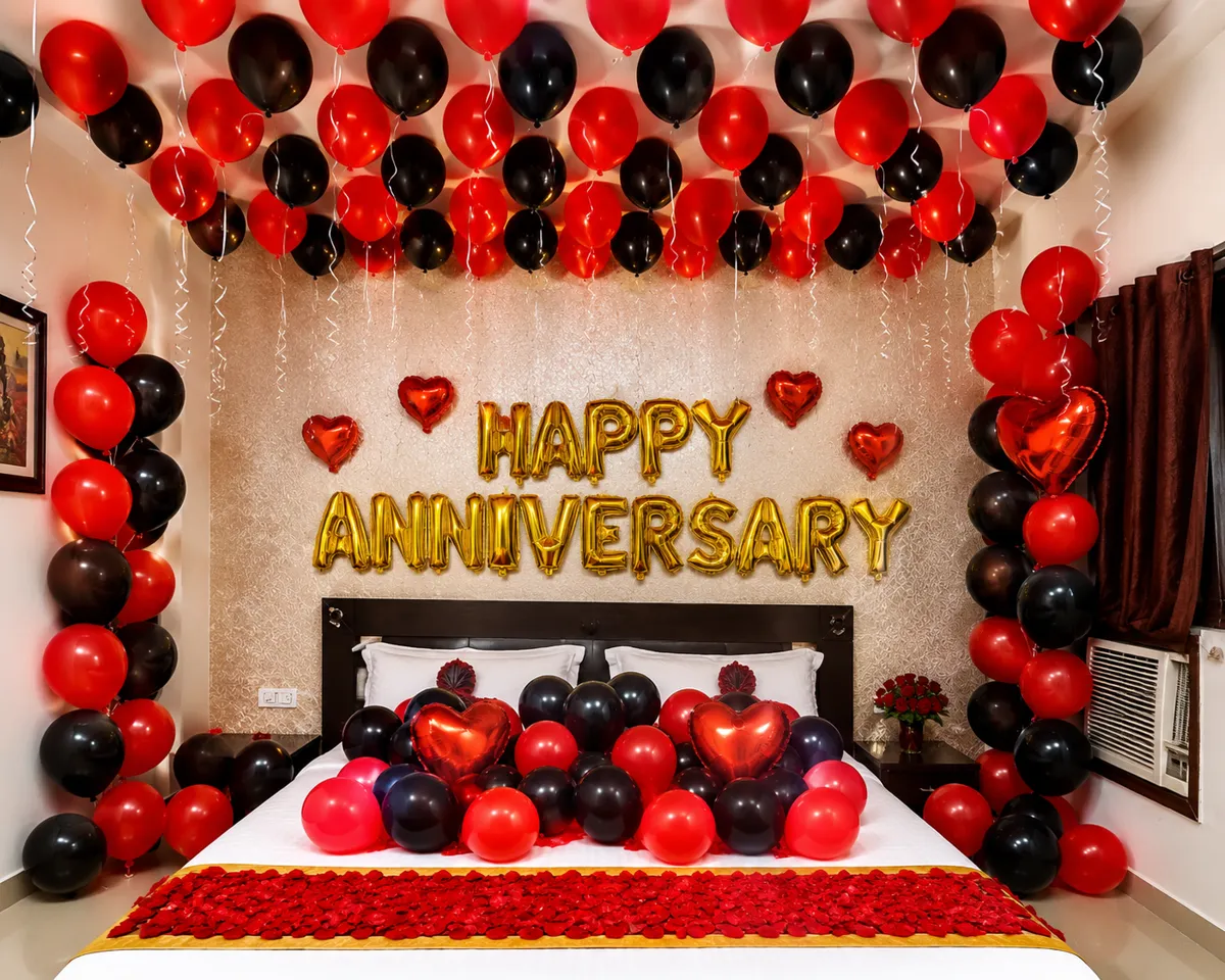 Recent Balloon Decor