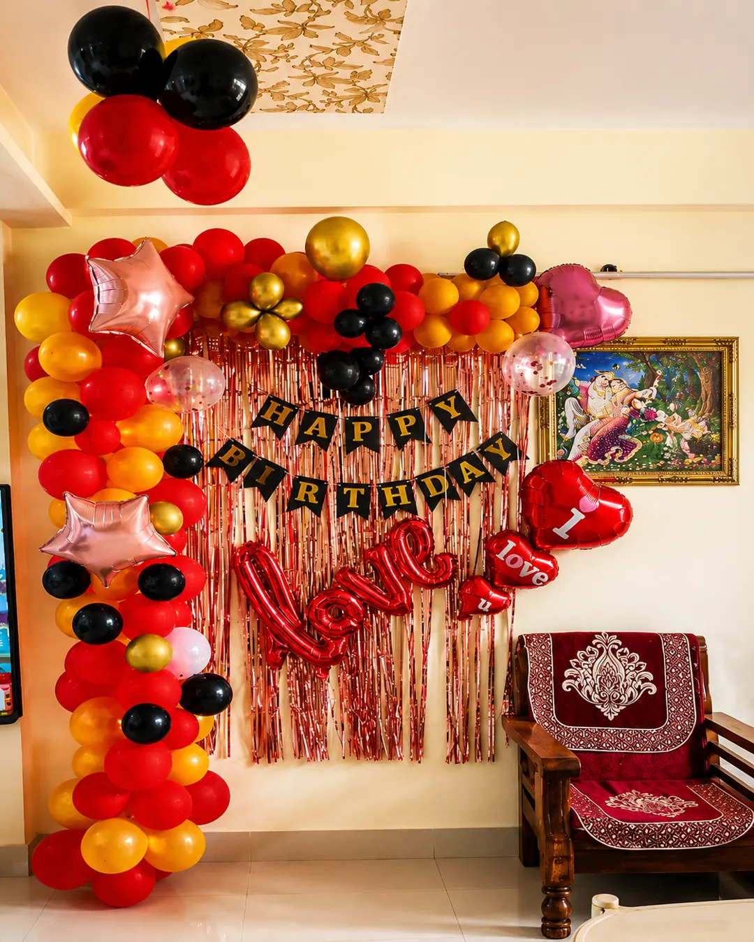 Recent Balloon Decor