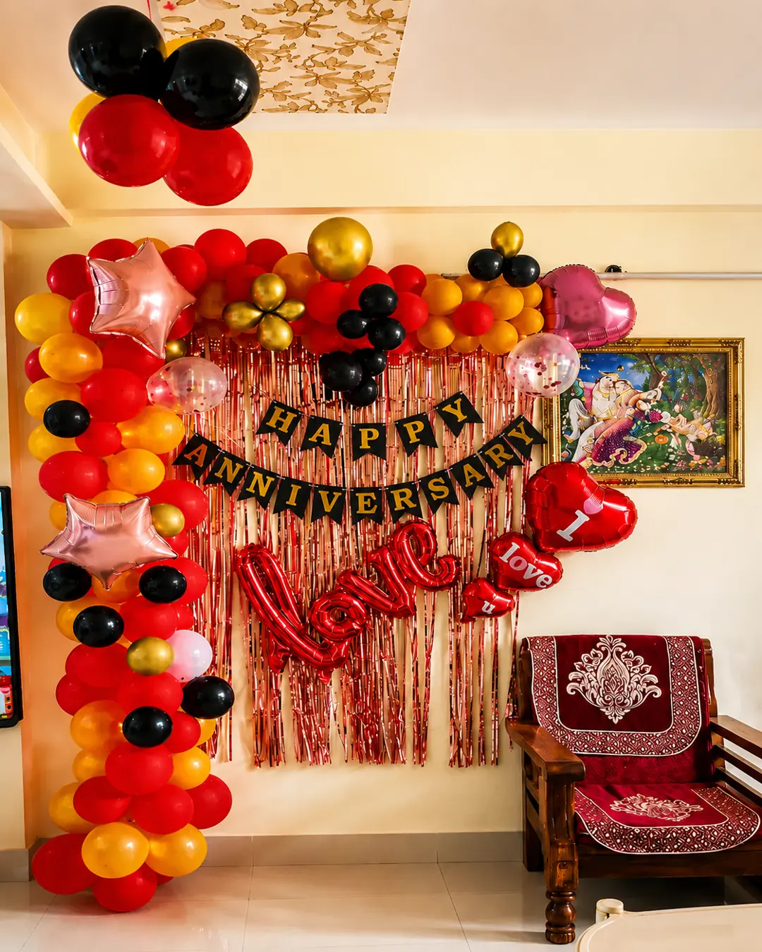 Recent Balloon Decor