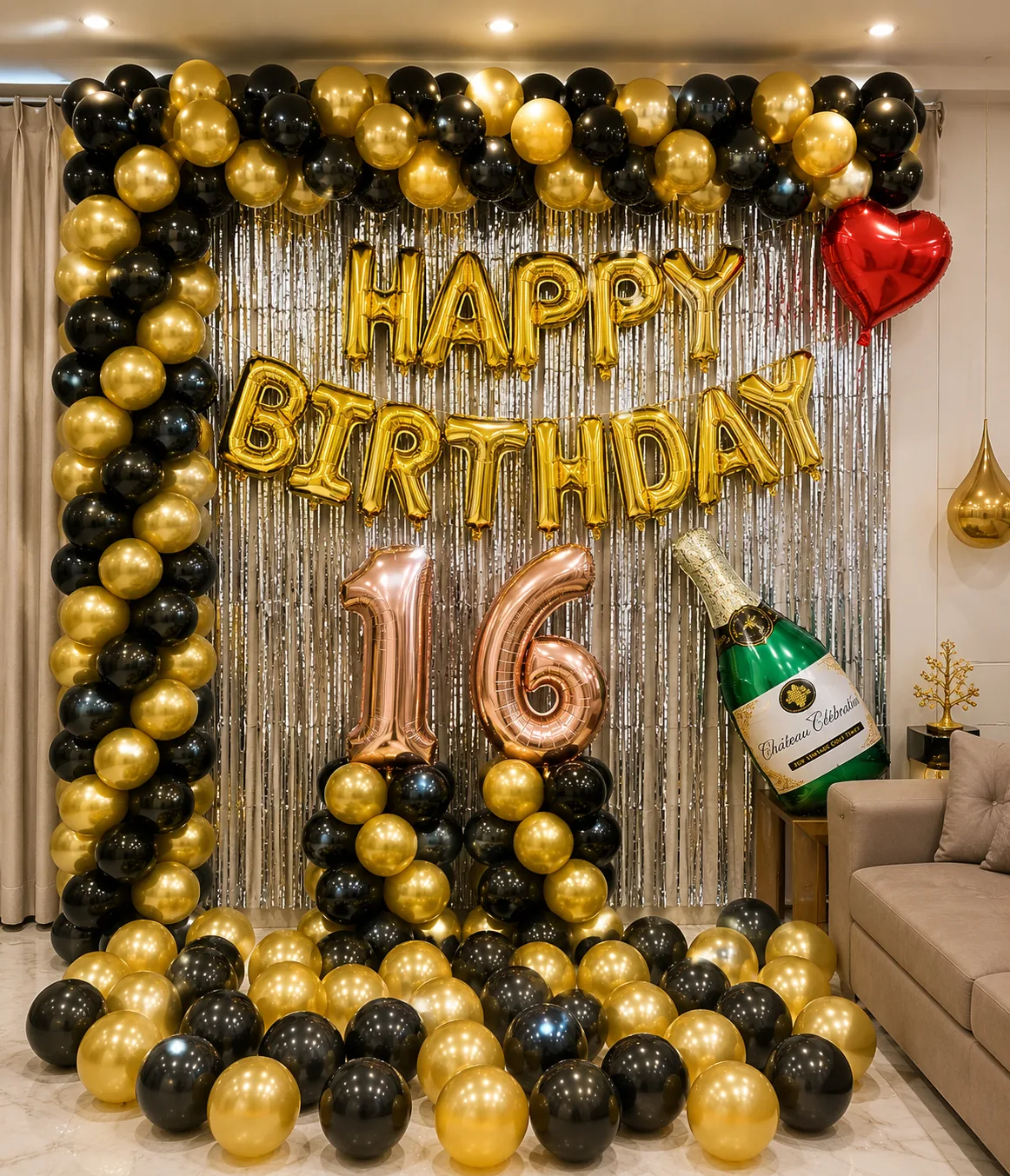 Recent Balloon Decor