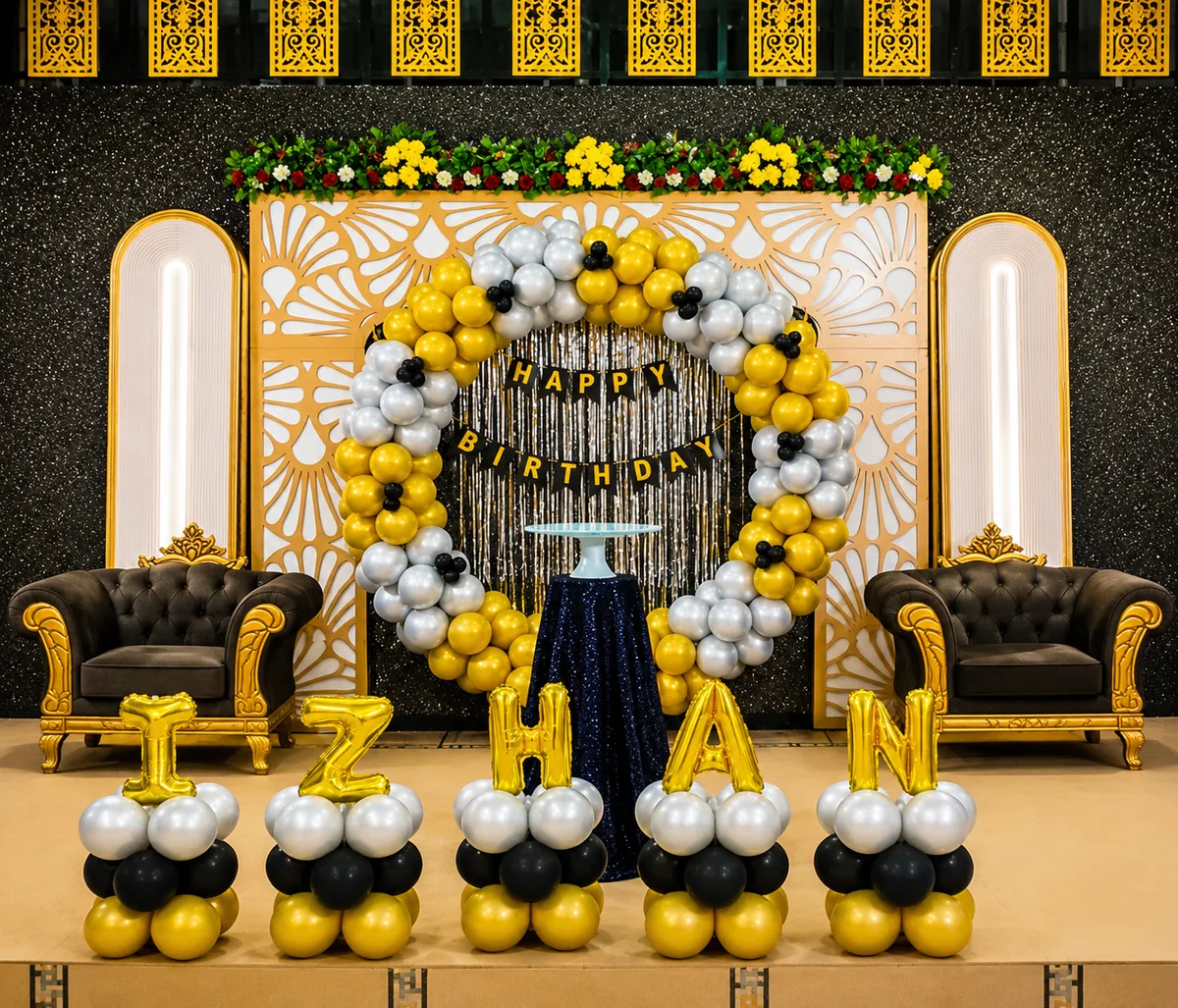 Recent Balloon Decor