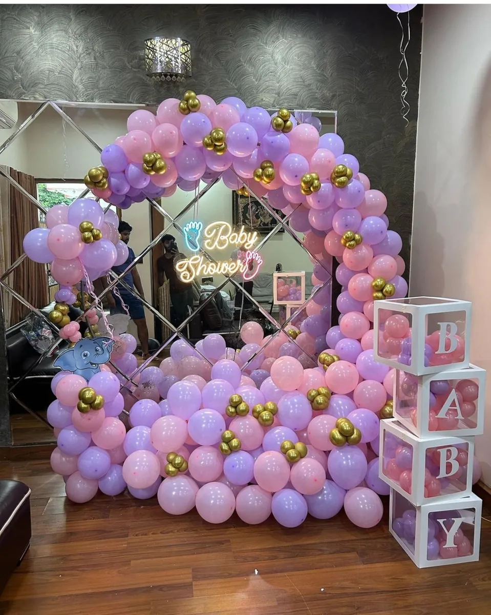 Recent Balloon Decor