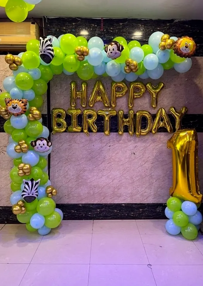Recent Balloon Decor