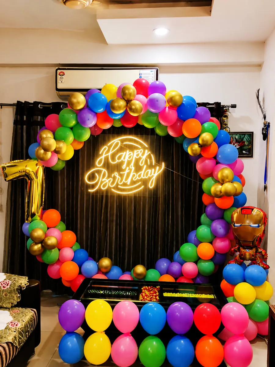 Recent Balloon Decor