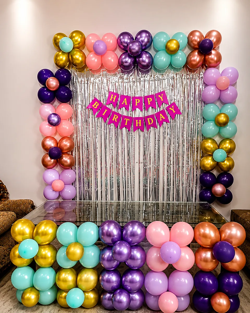 Recent Balloon Decor