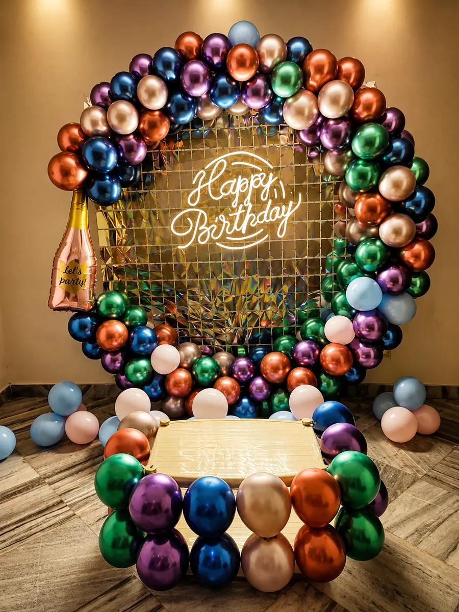Recent Balloon Decor