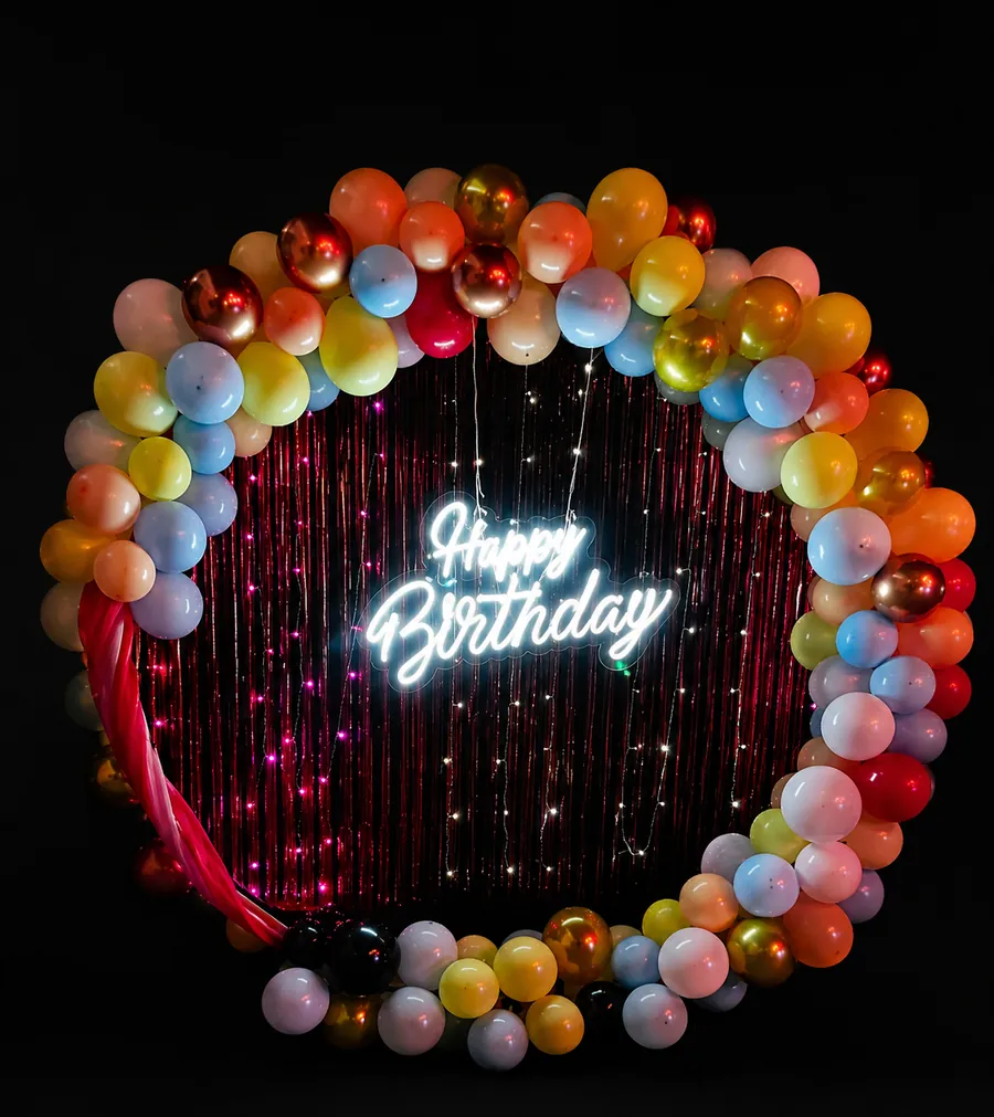 Recent Balloon Decor