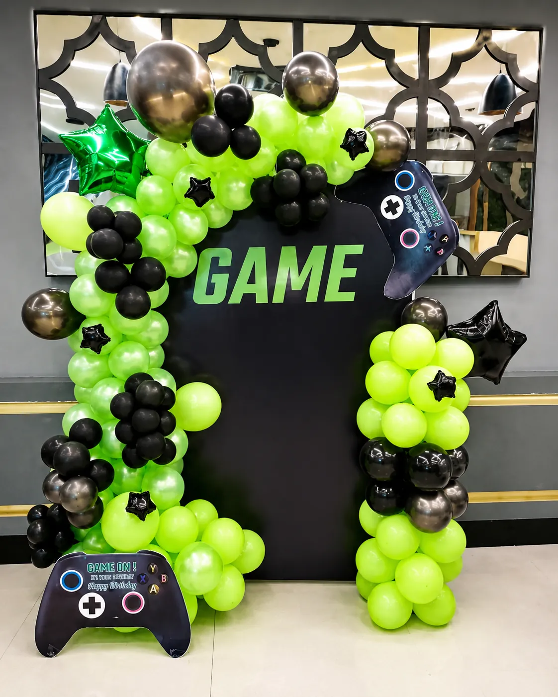 Recent Balloon Decor