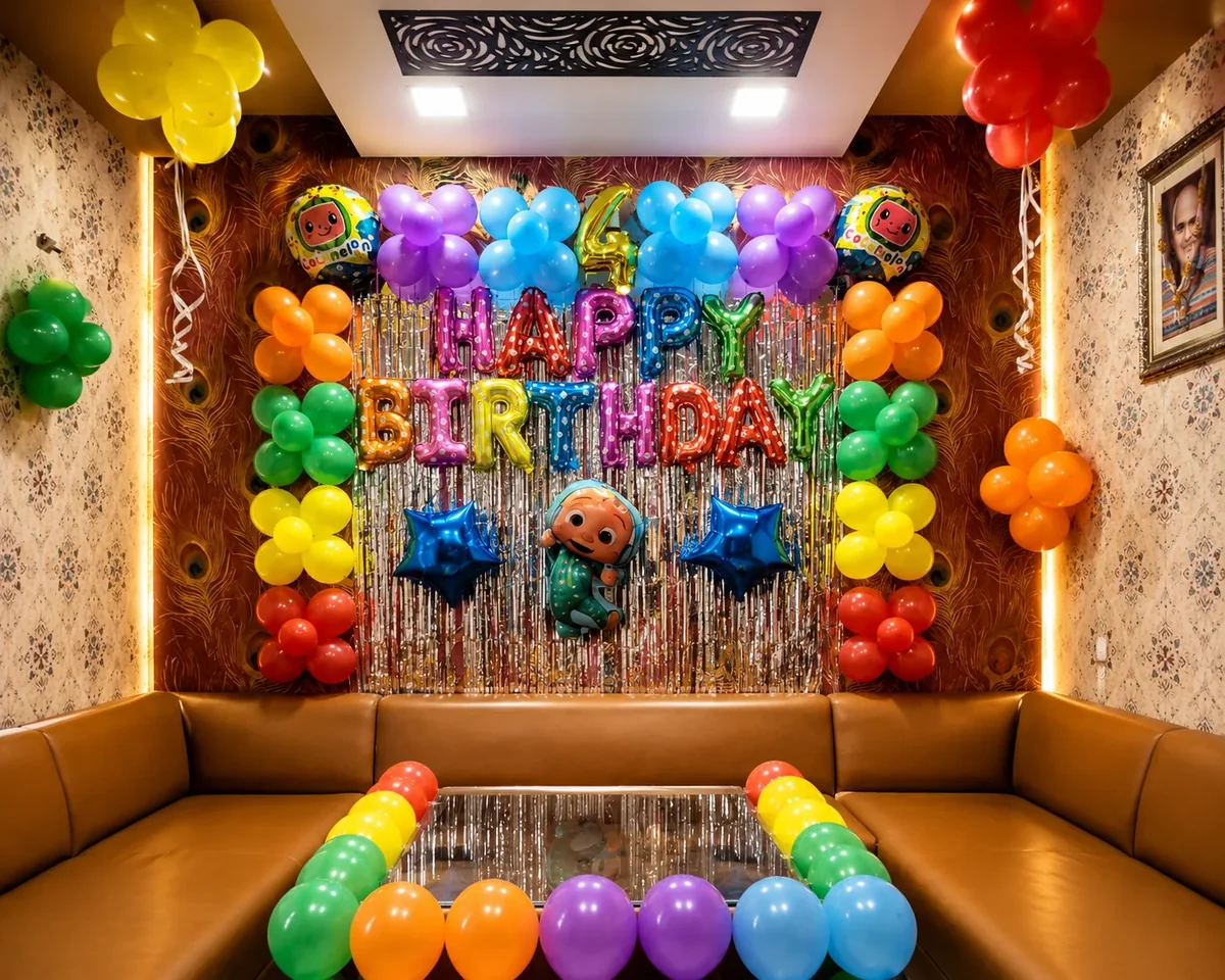 Recent Balloon Decor