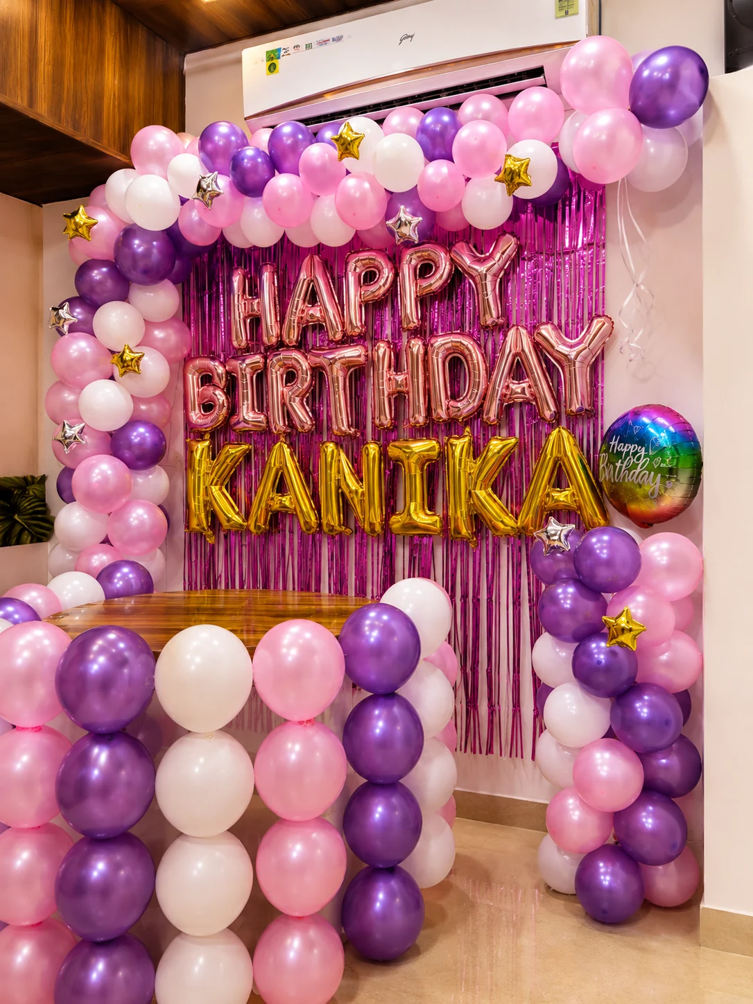 Recent Balloon Decor