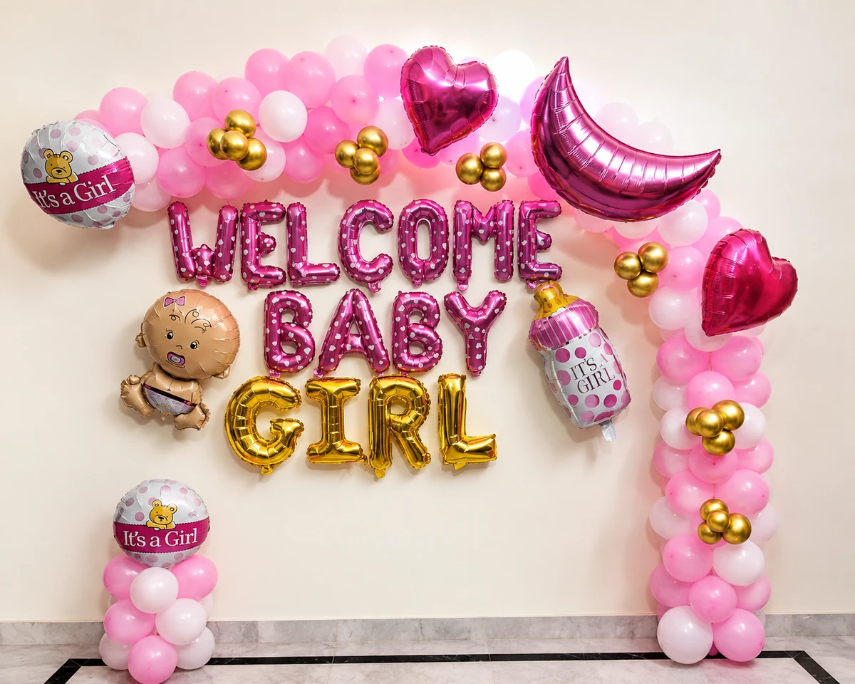Recent Balloon Decor