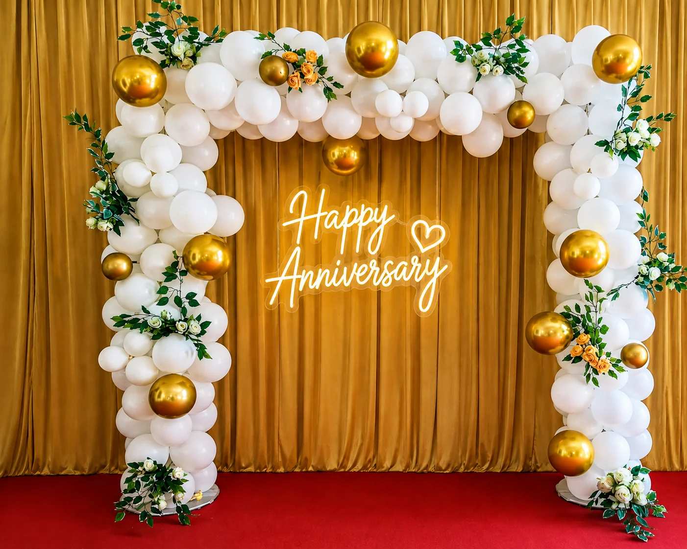 Recent Balloon Decor