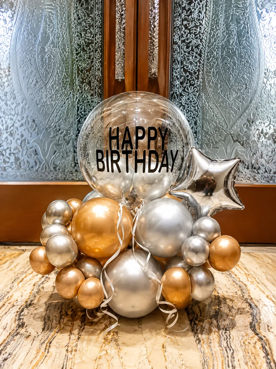 Recent Balloon Decor