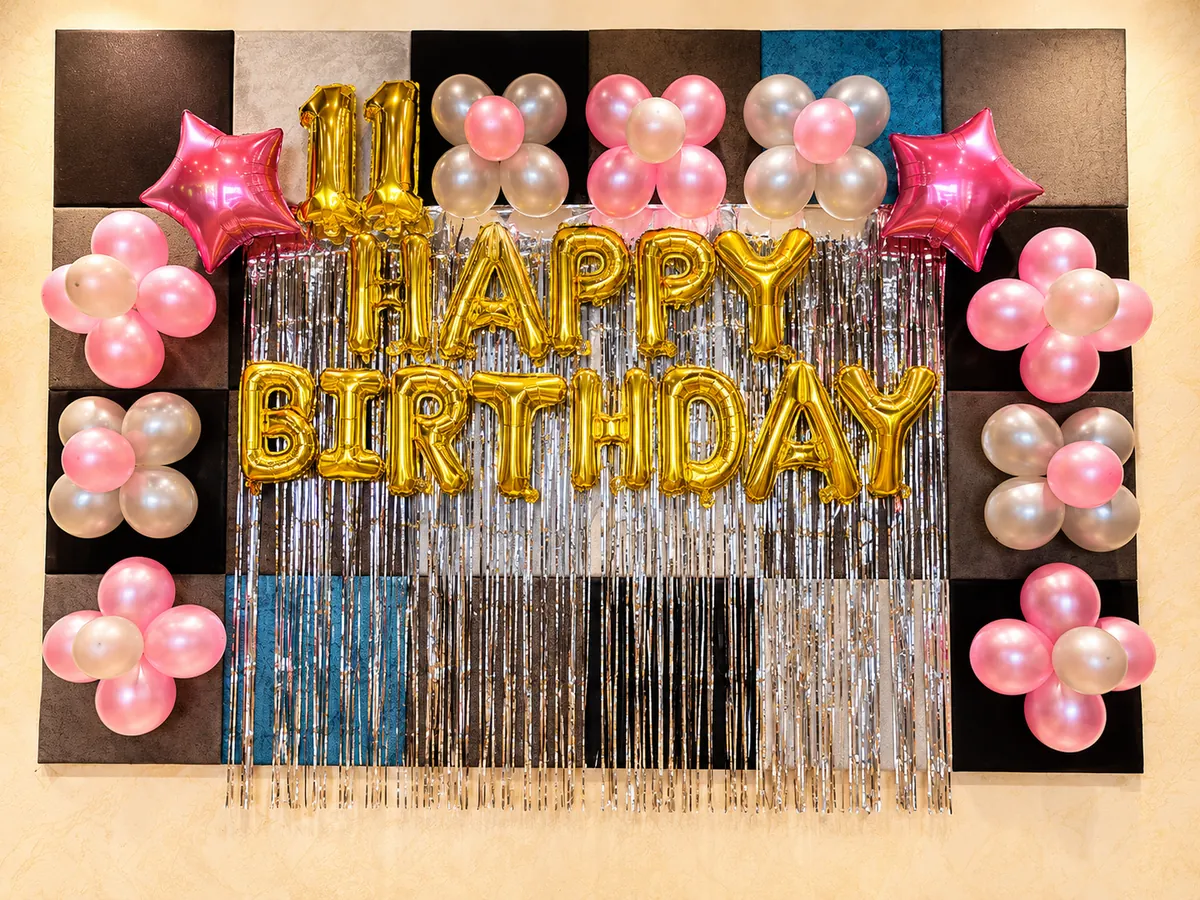 Recent Balloon Decor