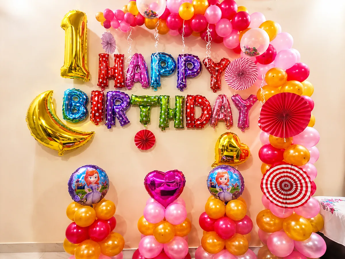 Recent Balloon Decor
