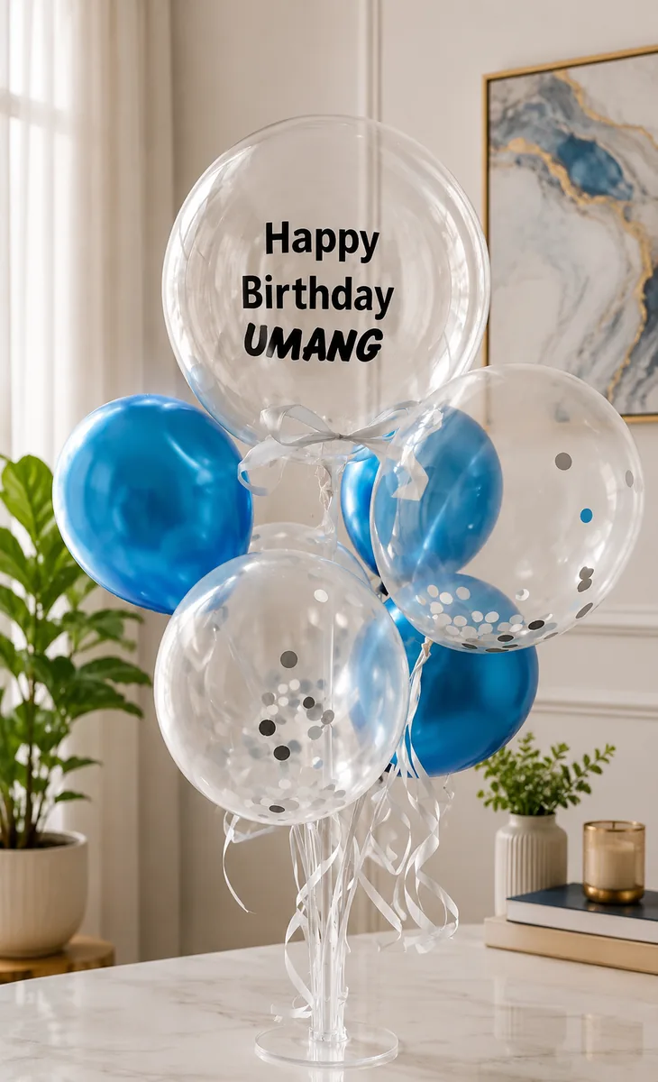 Recent Balloon Decor
