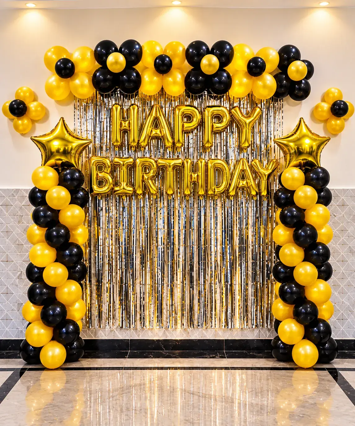 Recent Balloon Decor