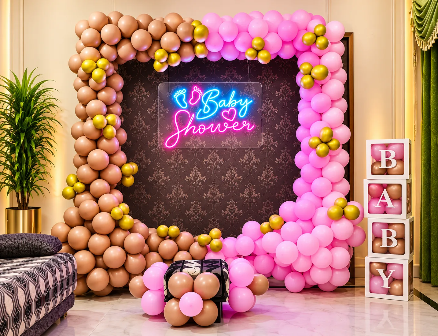 Recent Balloon Decor