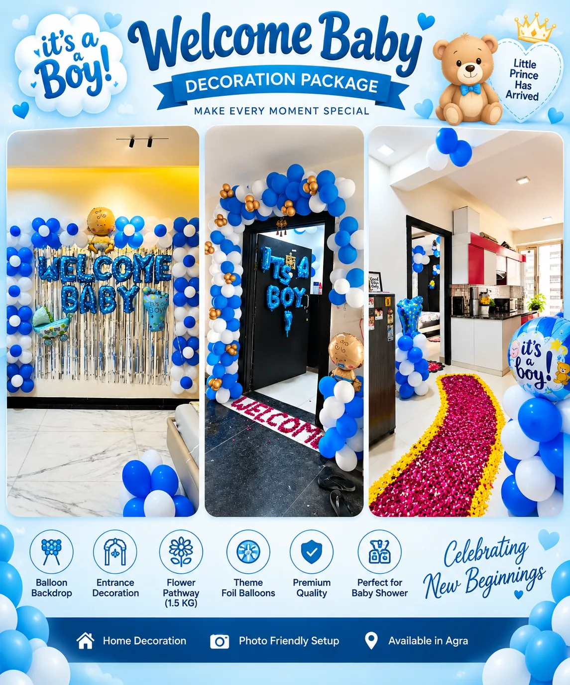 Recent Balloon Decor
