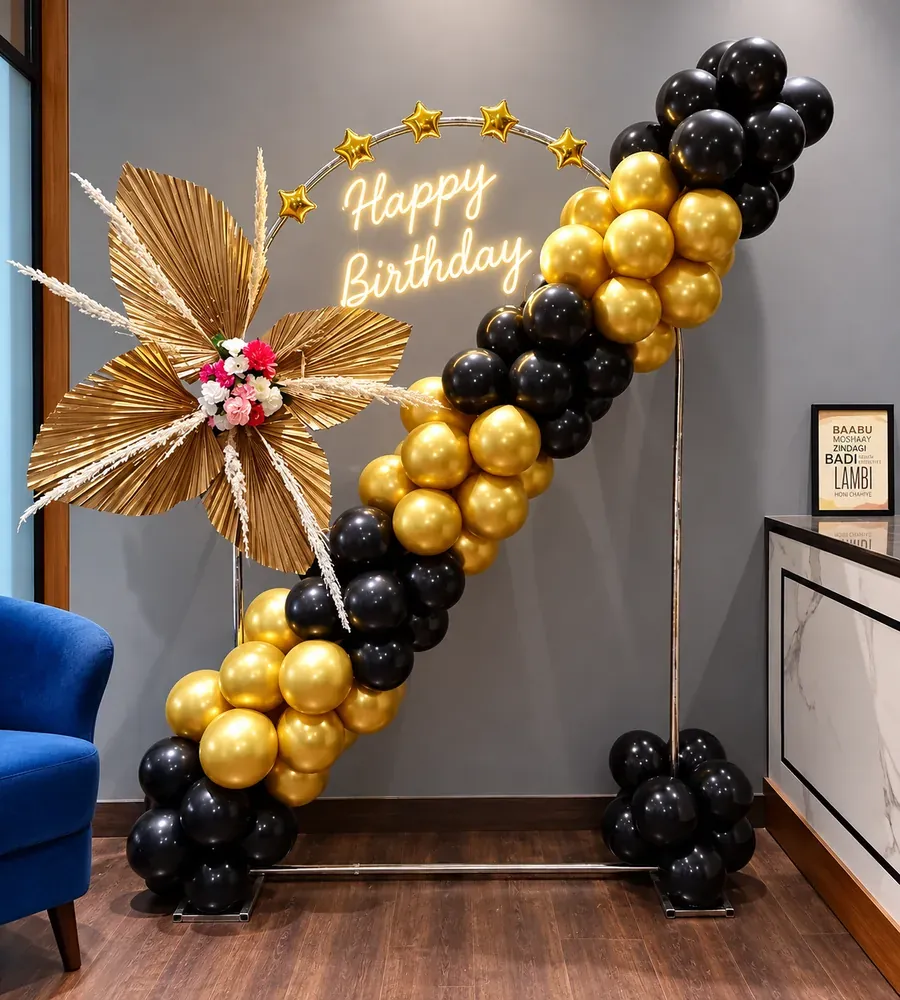 Recent Balloon Decor