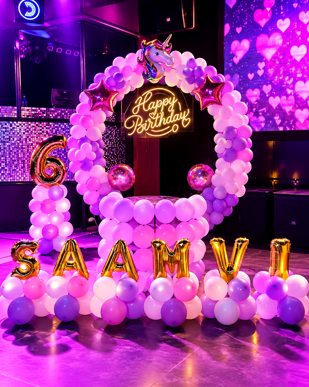 Recent Balloon Decor