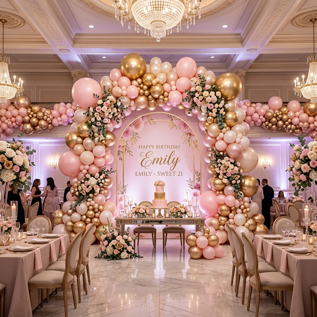 Premium Birthday Decoration