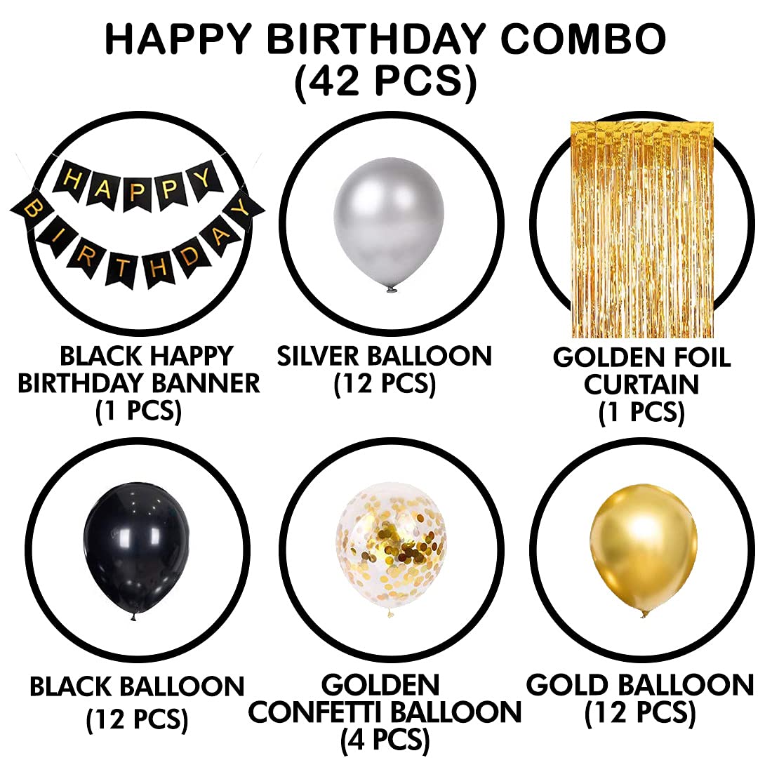 Party Balloon Combos