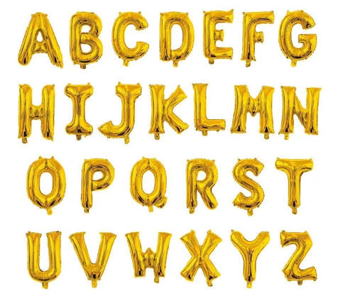 Foil Letter Balloon
